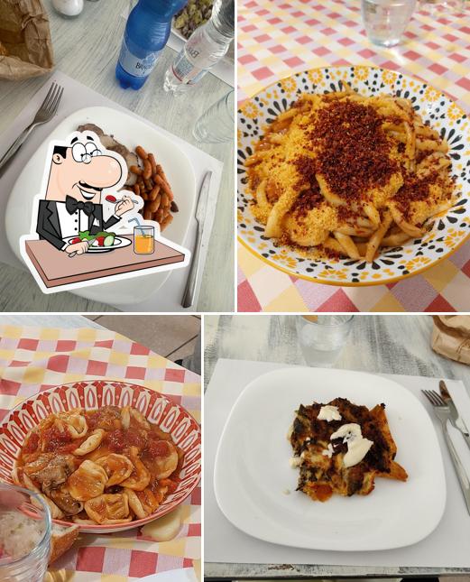 Platti al OSTERIA DEL SAPORE