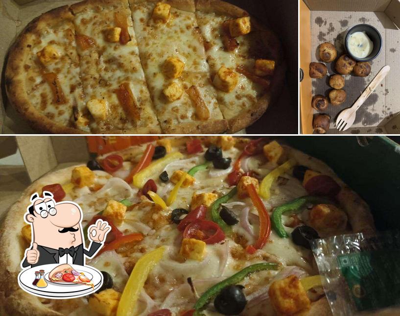 Get pizza at Olio - The Wood Fired Pizzeria