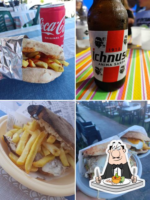 Cibo al Pizzeria La Stella