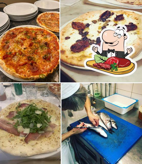 Carpaccio di manzo al Al Cartoccio