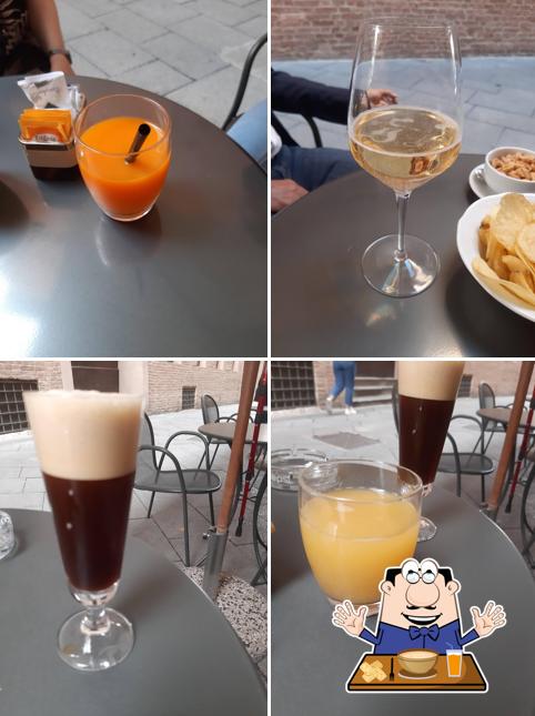 Mousse al cioccolato al Bar Il Gioiello