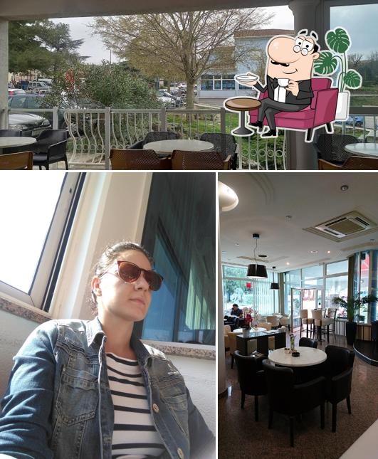 Gli interni di Caffe Bar GIMINO