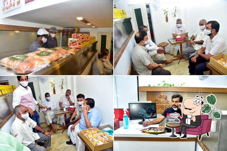 Check out how Chick Express looks inside