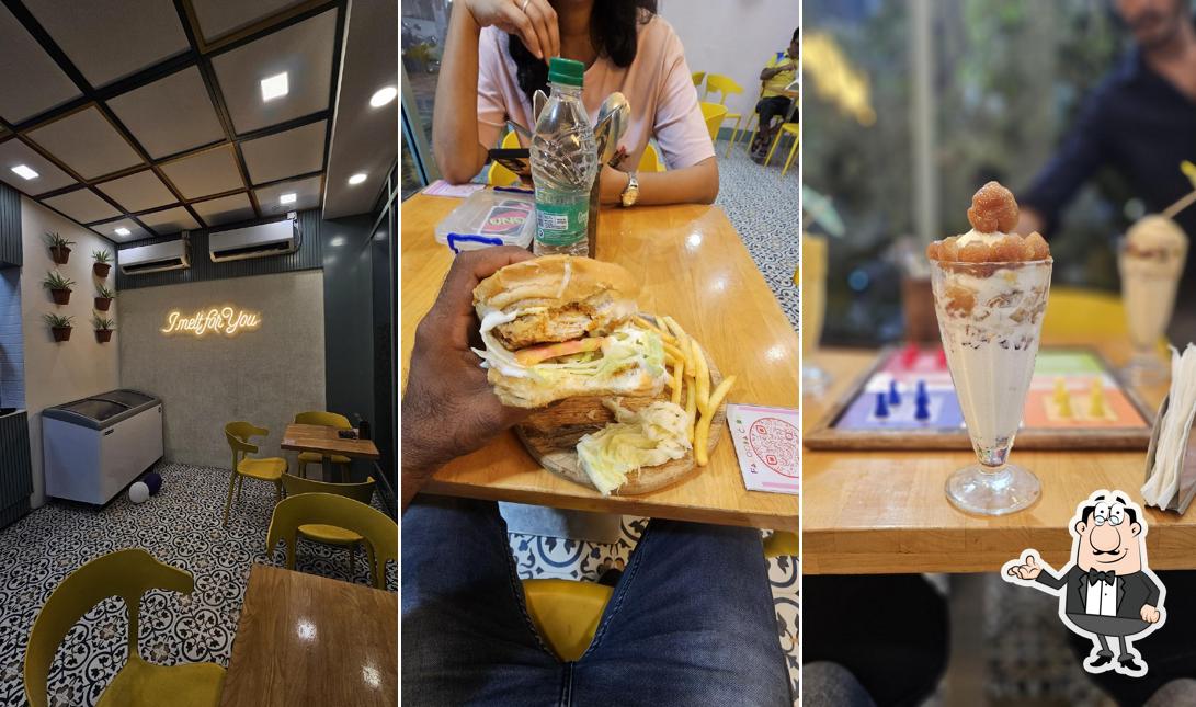 Check out how Falooda hub kochi looks inside