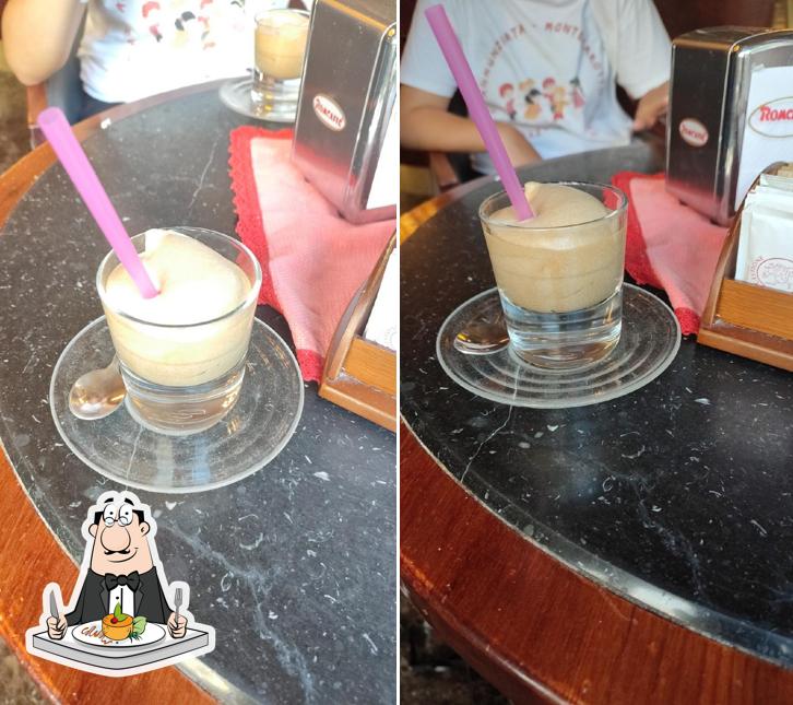 Cibo al Gran Caffè Italia