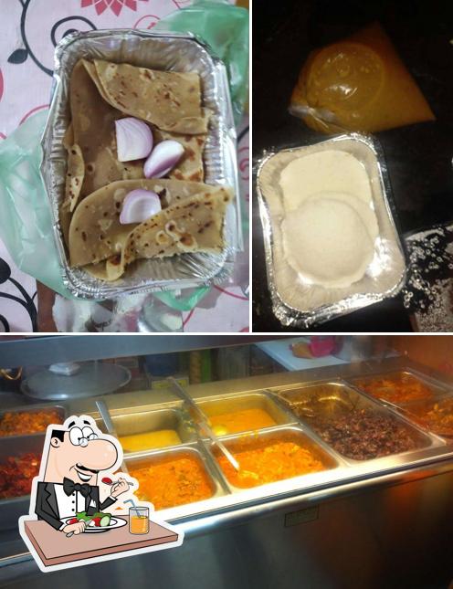 Food at HOTEL VINNAKOTA