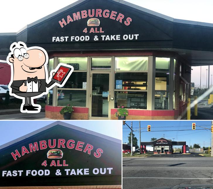 Hamburgers 4 All, Windsor - Restaurant menu, prices and reviews