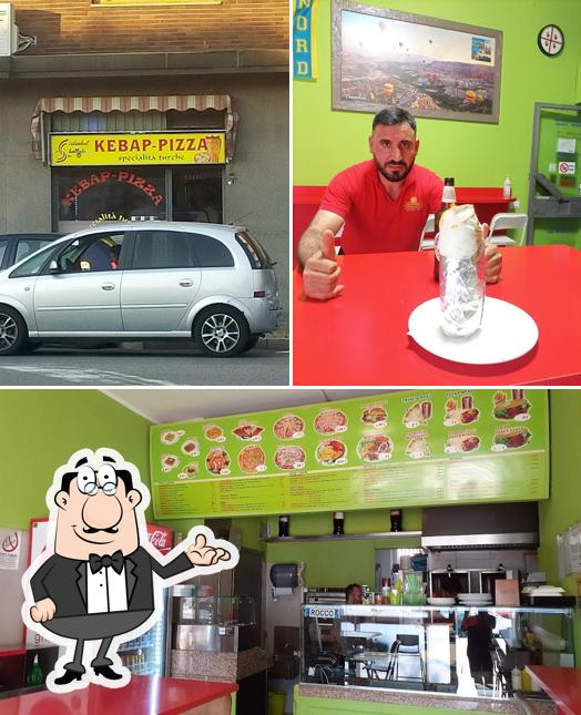 La foto della interni e esterno di Istanbul Bollate Kebab Pizza