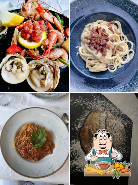 Spaghetti alla bolognese al Joseph restaurant