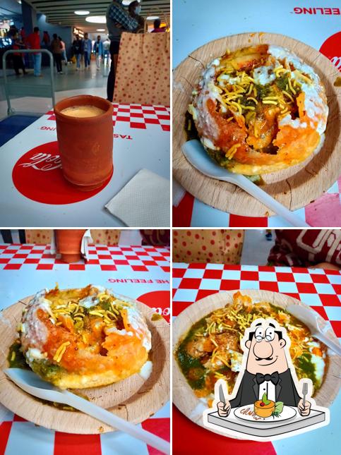 Chocolate mousse at KOLKATA CHAT HOUSE