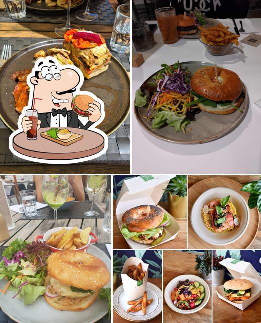 Prova un hamburger a Le bøtanik