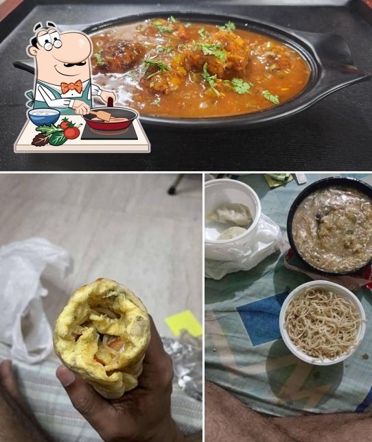 Chicken curry at Maa Ki Sigdi