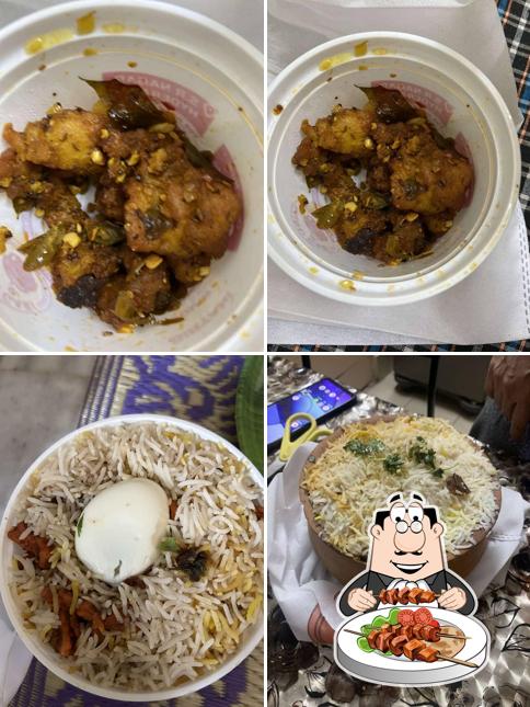 Food at Naidu Gari Kunda Biryani - SR Nagar