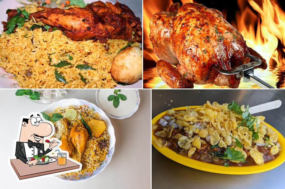 Food at Naina's Tea Spot