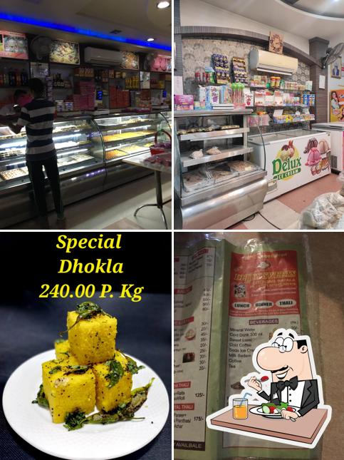 Meals at New Delux Sweets & restaurant