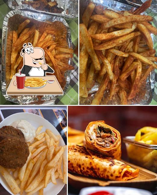 French fries at SHAWARMA BAZAAR