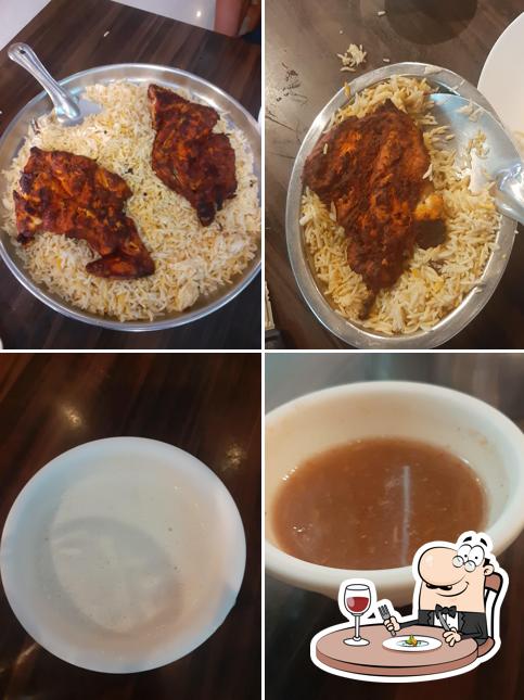 Food at Saffron Kuzhimanthi