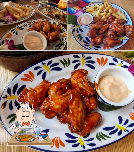 Alette di pollo al Tres Amigos Spreitenbach