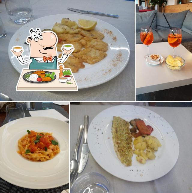 Calamari fritti al Villa Margherita