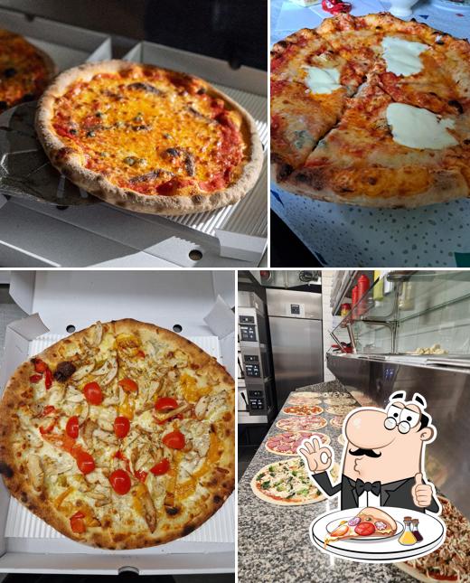 Scegli tra le svariate varianti di pizza