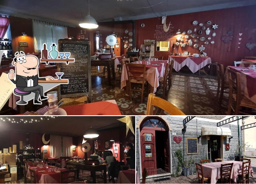 Siediti a un tavolo di Ristorante Ai Nebbioli Siediti a un tavolo di Ristorante Ai Nebbioli