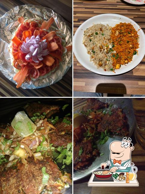 Fried rice at Sai Sagar Family Restaurant & Bar