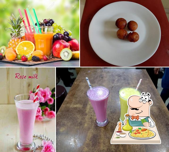 Meals at Sheebas Cafe