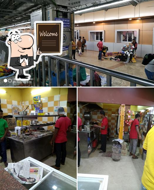 Here's a photo of South Indian Snack Bar