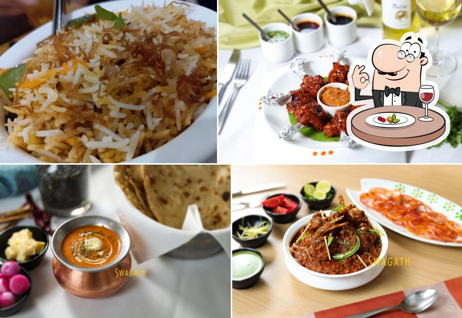 Food at Swagath Restaurant DLF MALL OF INDIA