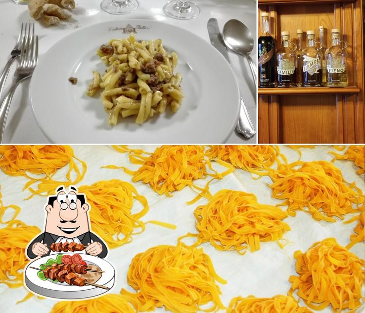 La immagine di cibo e alcol da Antica Trattoria Fattori