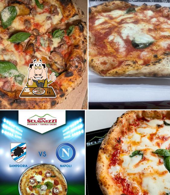 A Add'è Scugnizzi, puoi prenderti una bella pizza