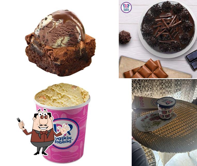 Baskin Robbins - Ice Cream Desserts is distinguished by food and drink