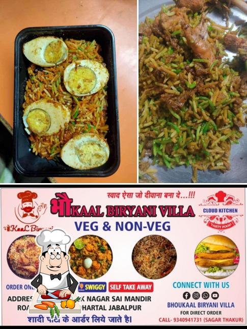 Bibimbap at Bhoukaal Biryani Villa