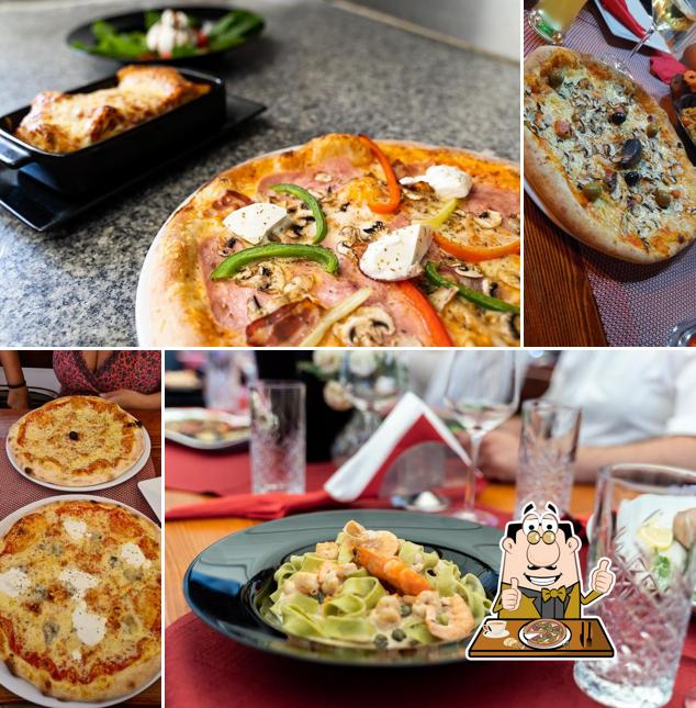 Ordina tra le molte varianti di pizza