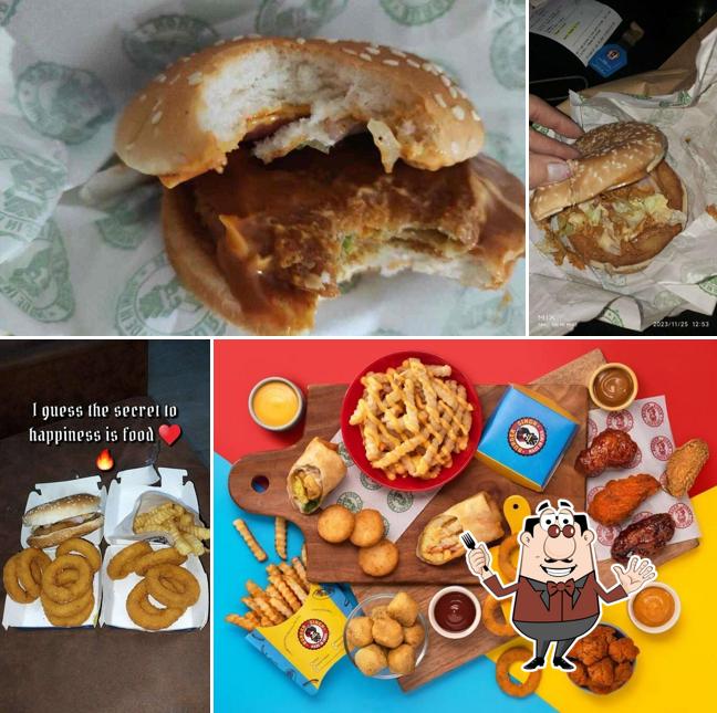 Pulled pork sandwich at Burger Singh - Big Punjabi Burgers