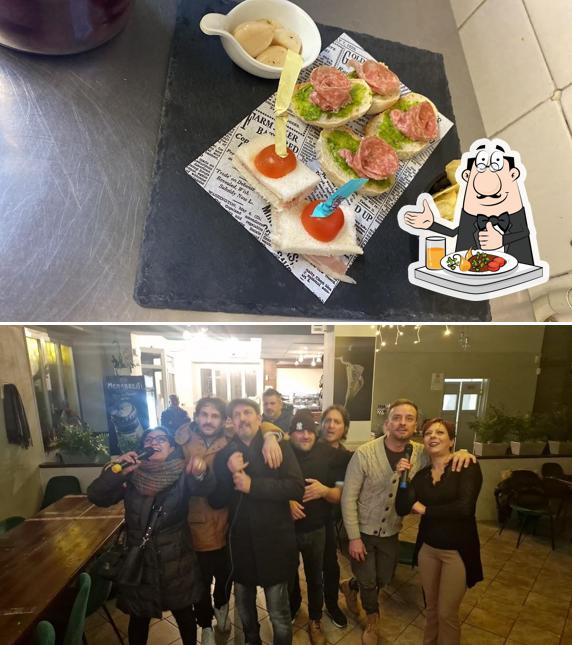 Cibo al Café risorgimento