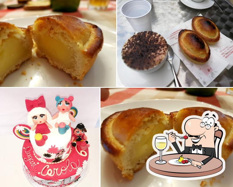 Cibo al Bar Caffè Crystall