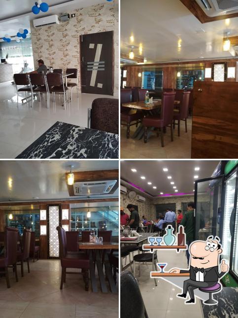 The interior of GRAND BIRYANI MAHAL