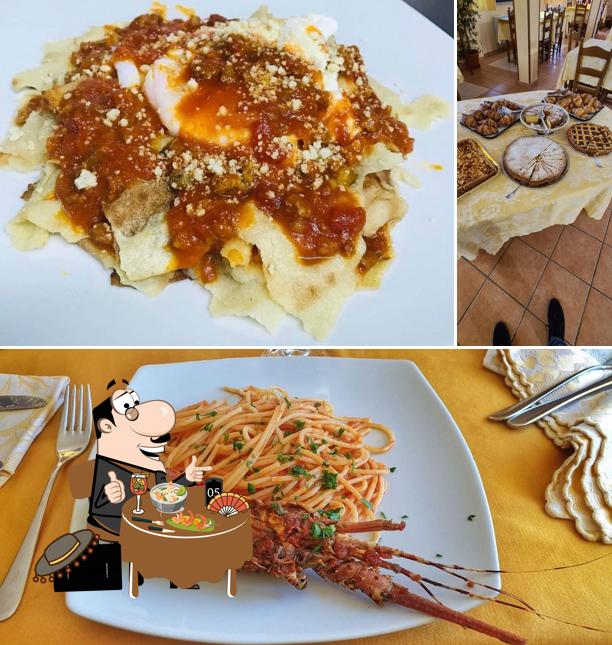 Cibo al Hotel Belvedere