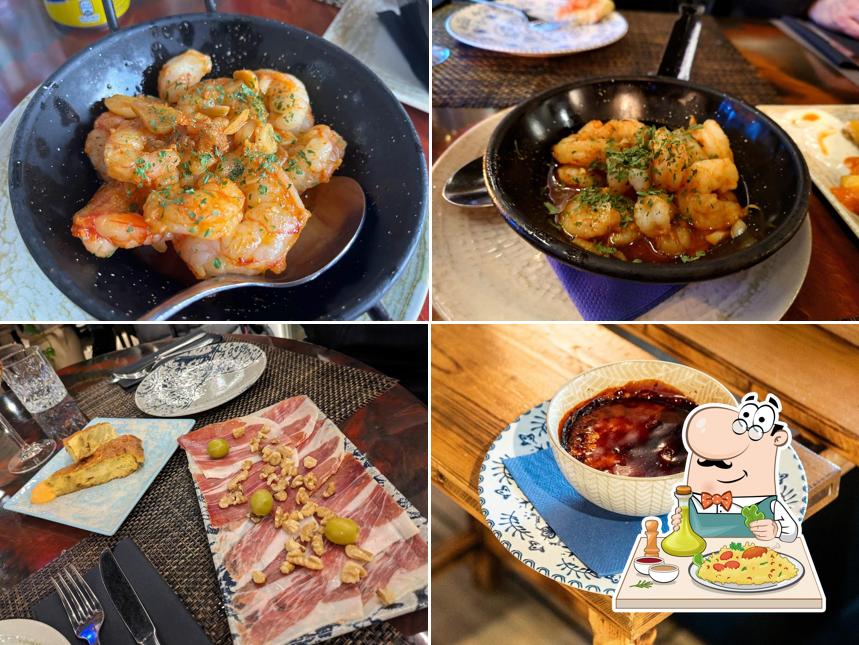 Cibo al Iberia Tapas
