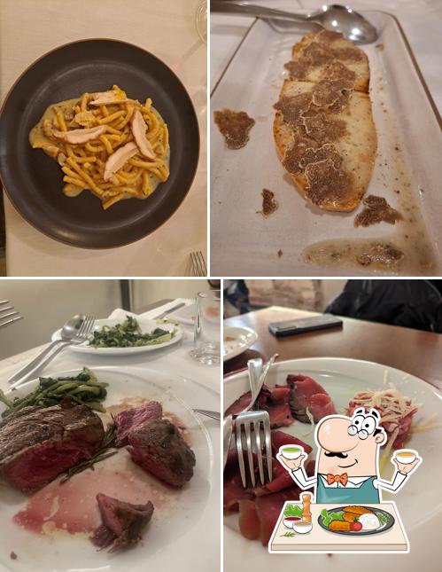 Cibo al Ristorante La Gioconda