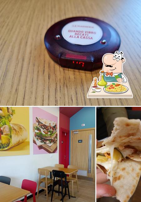 Cibo al La Piadineria