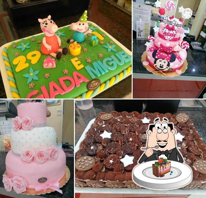 Torta al cioccolato al Le Delizie