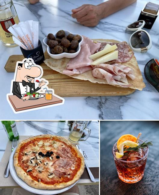 La cibo e bevanda del ristorante