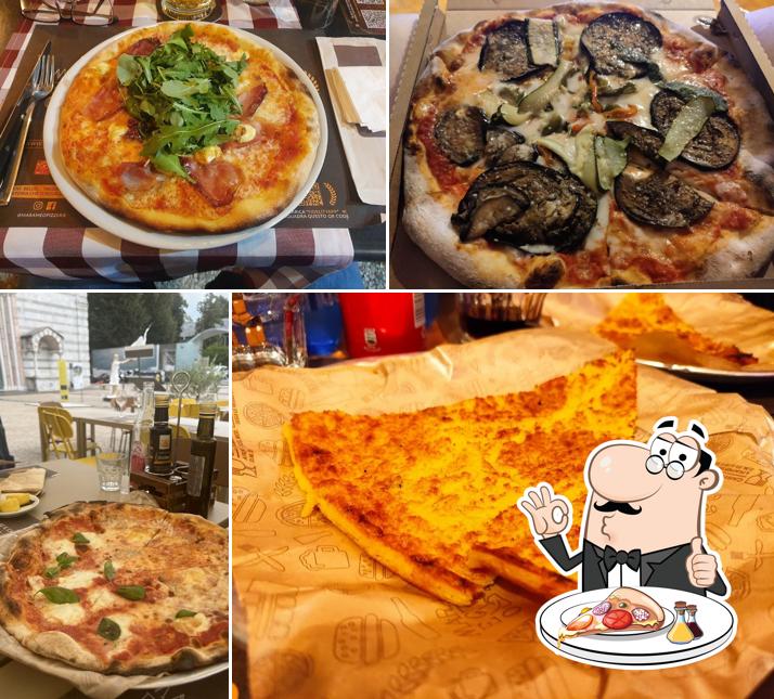 Prova una pizza a Mara Meo San Francesco