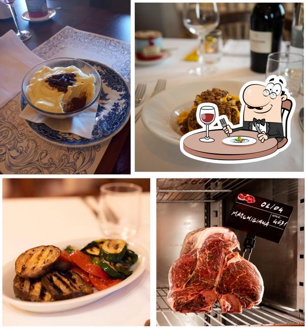 Cibo al Osteria al Casale