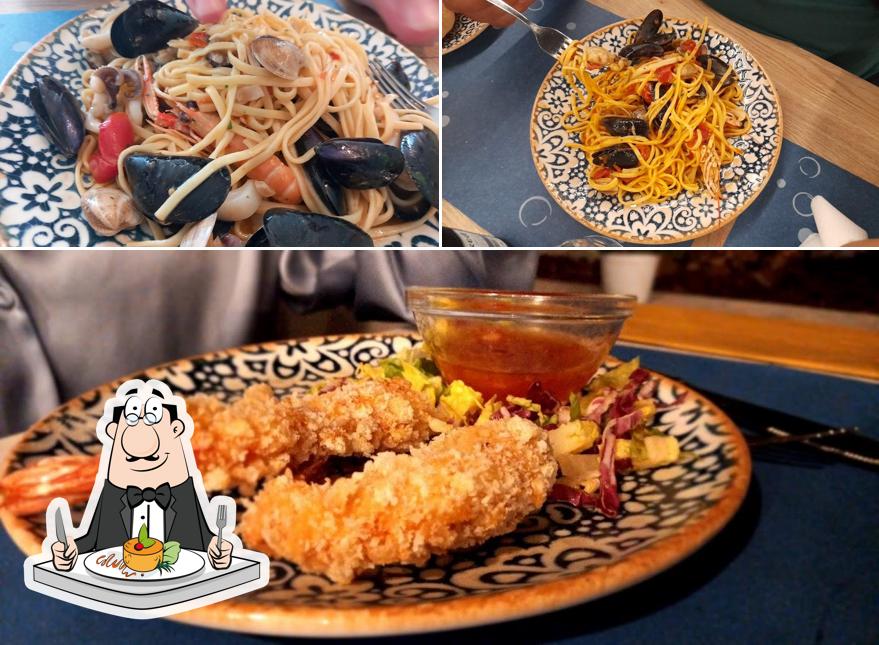 Cibo al Osteria del Porto Poggiofranco