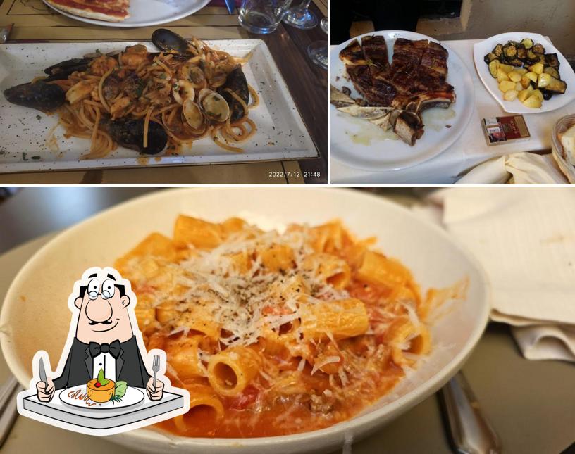 Rigatoni al Osteria dell'Ingegno