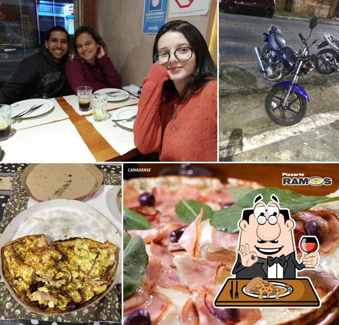 Experimente diversos tipos de pizza