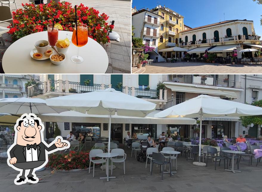 Dai un'occhiata agli interni di Bar Riviera